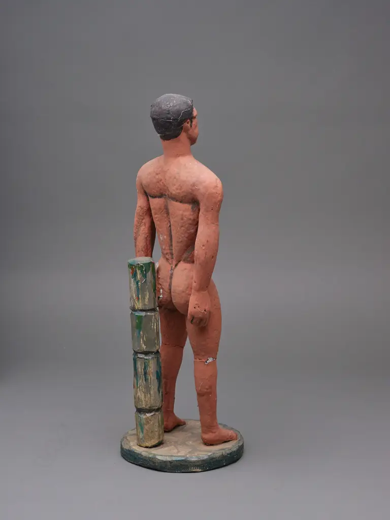 Léon de Villalier (fl. c. 1940-1996) ‘Male figure’ Image 1++